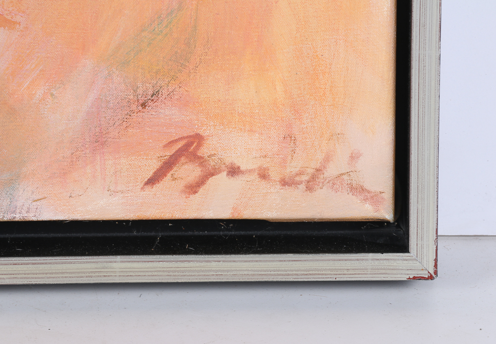 Dubravko Budic Attributed Acrylic on Canvas "Eternal Summer"