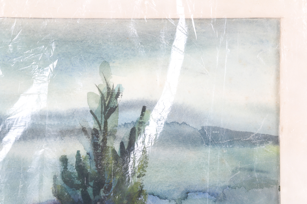 A.R. Kautt Signed Original Watercolors