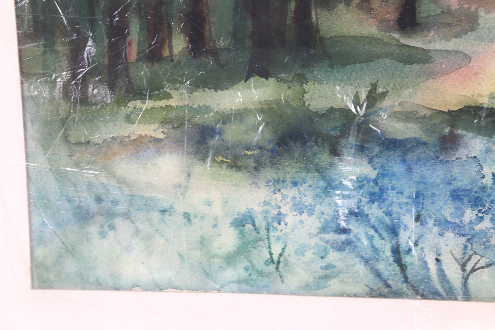 A.R. Kautt Signed Original Watercolors