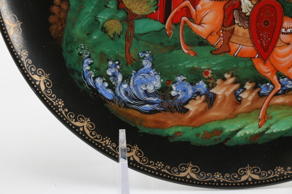 Assortment of Collectors Plates