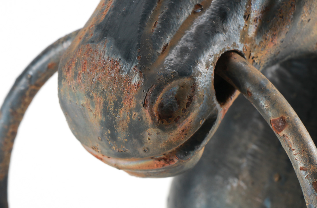 Cast Iron Hitching Post Horse Head