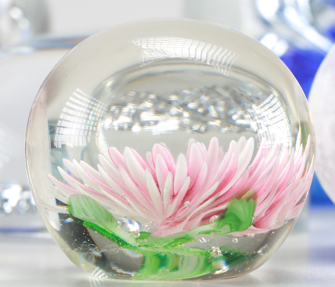 Glass Paperweight Collection