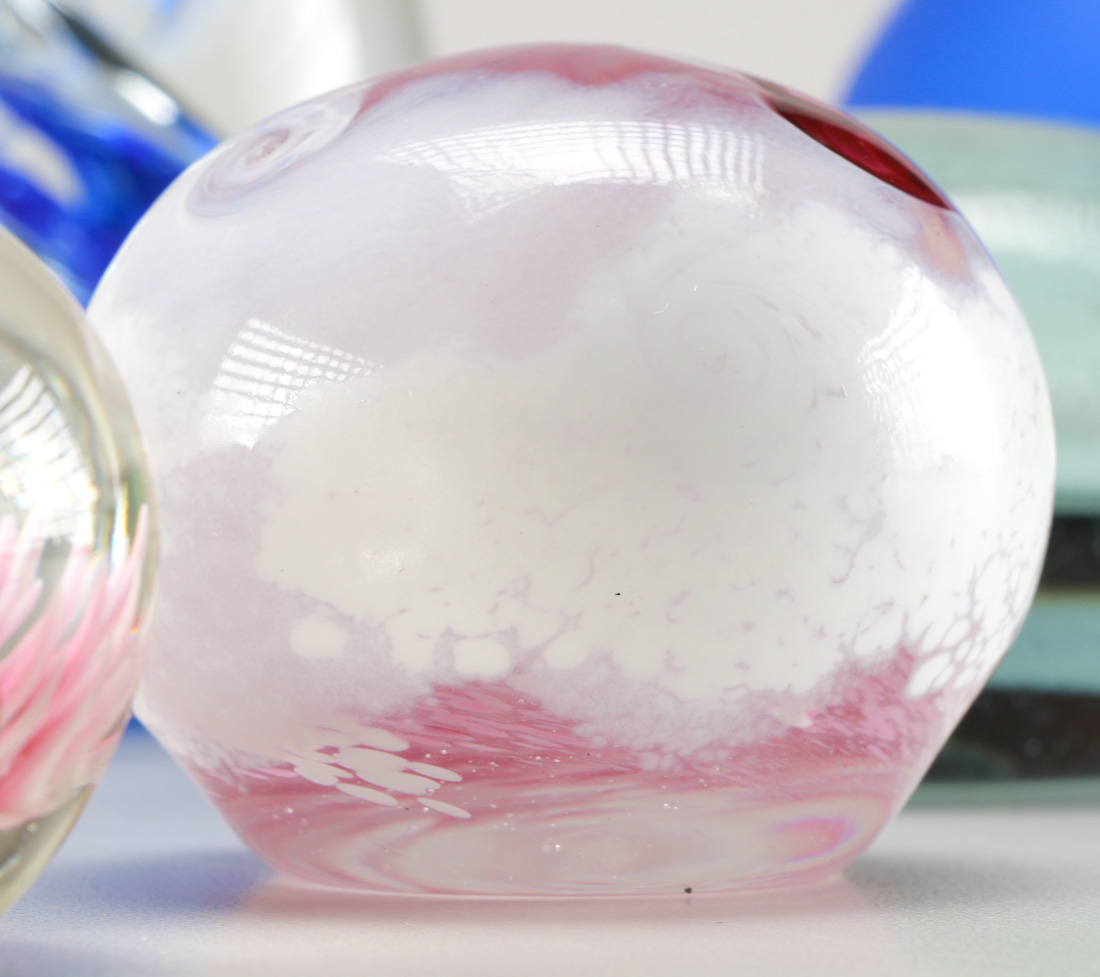 Glass Paperweight Collection