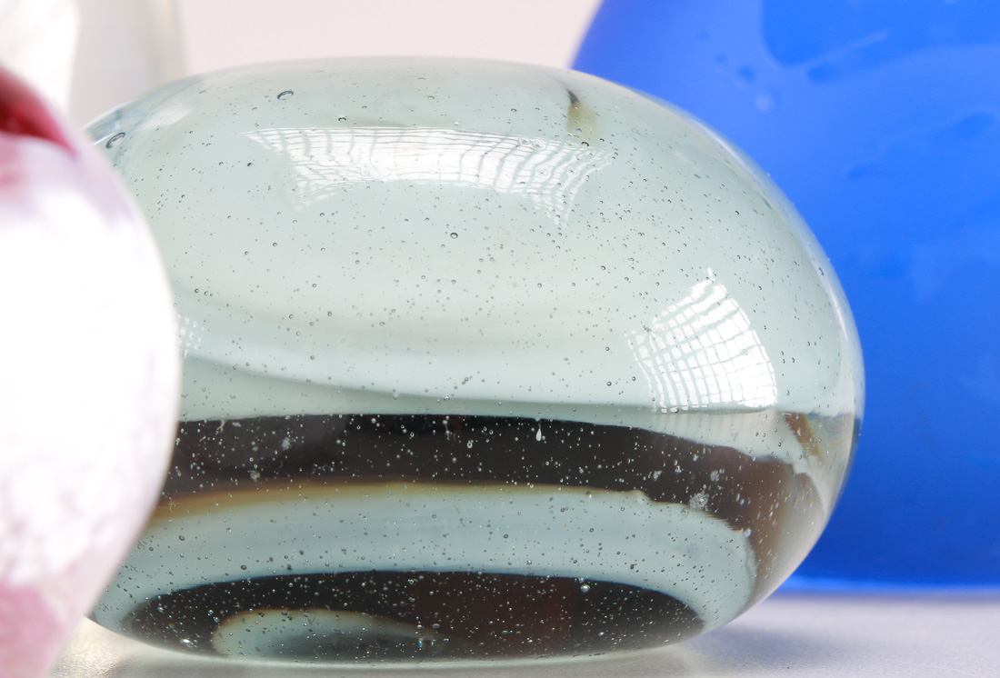 Glass Paperweight Collection