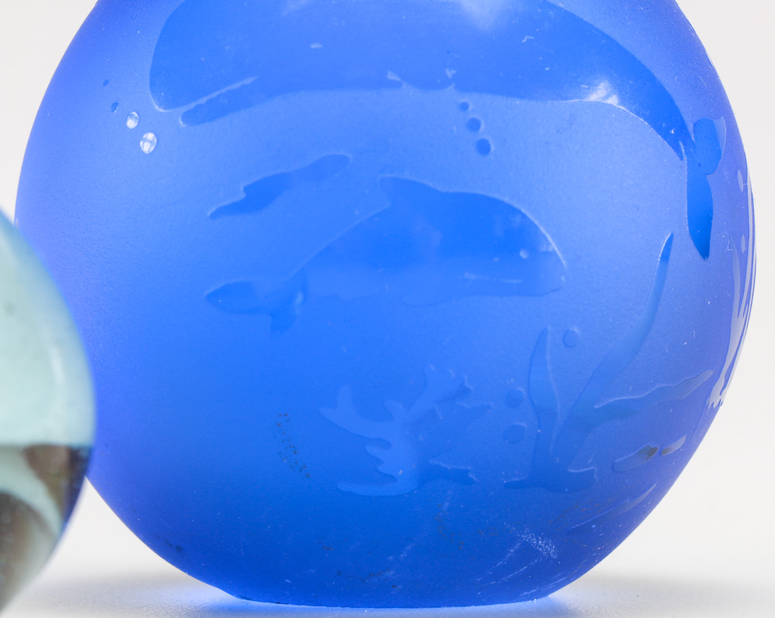 Glass Paperweight Collection