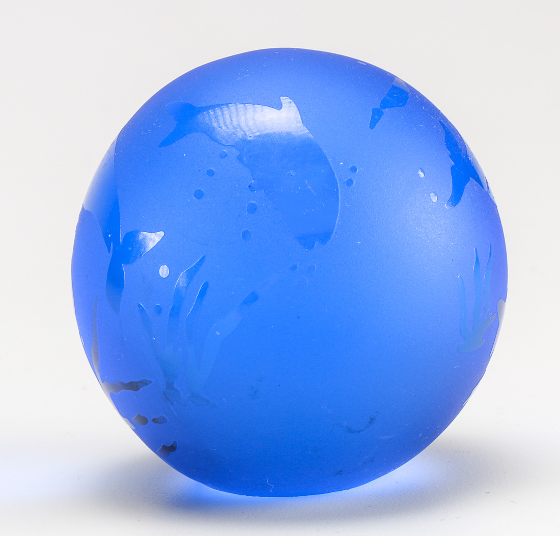 Glass Paperweight Collection