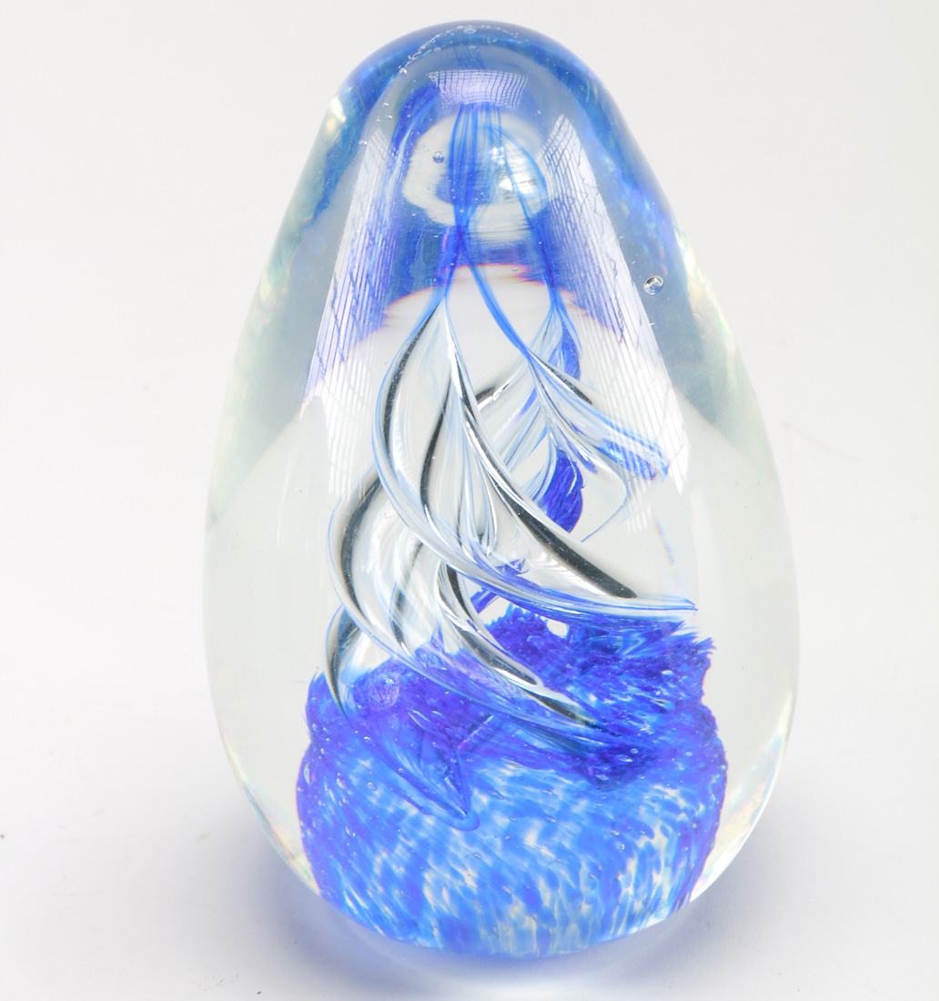 Glass Paperweight Collection