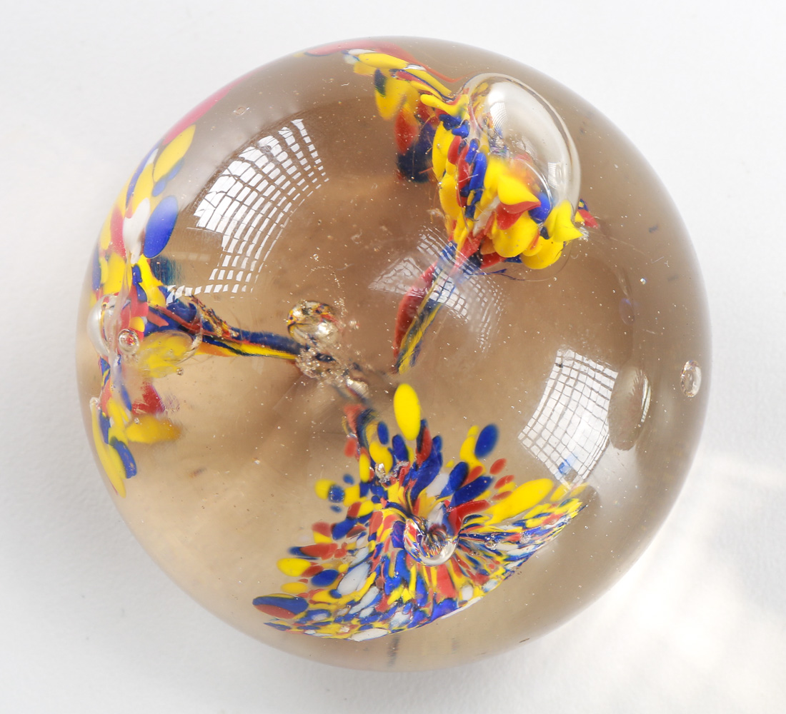 Glass Paperweight Collection