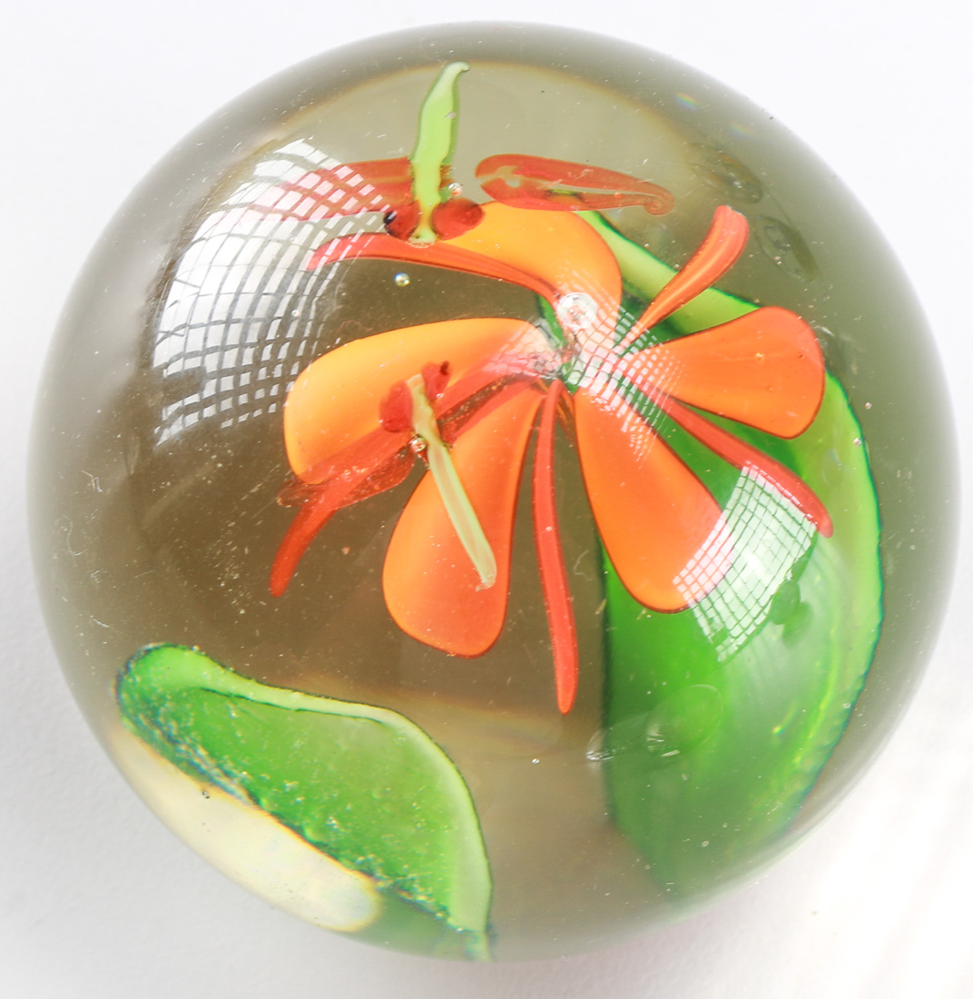 Glass Paperweight Collection