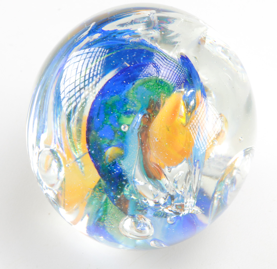 Glass Paperweight Collection