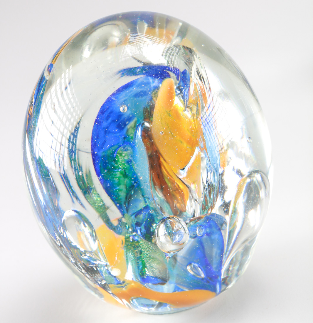 Glass Paperweight Collection