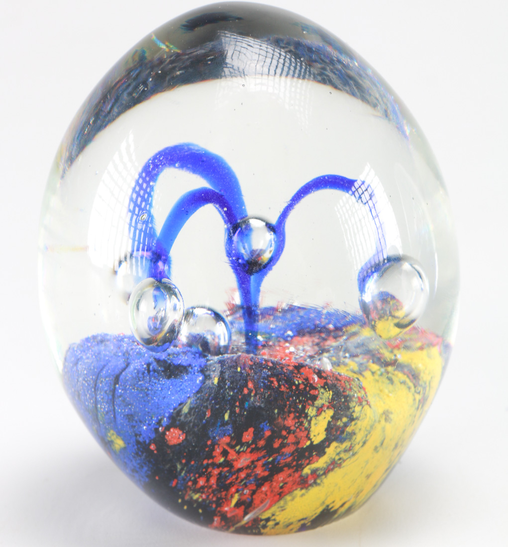 Glass Paperweight Collection