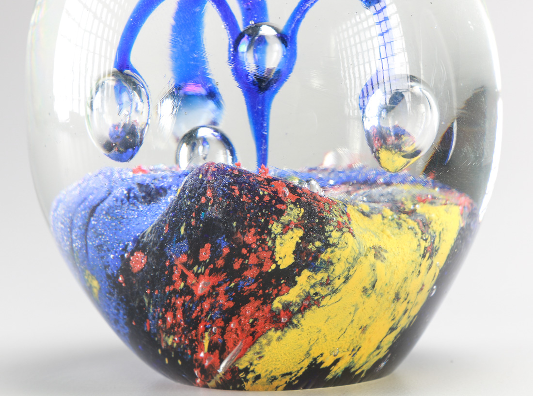 Glass Paperweight Collection