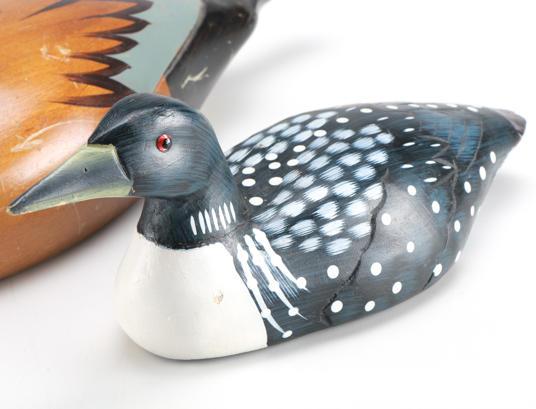 Handpainted Decoy Ducks