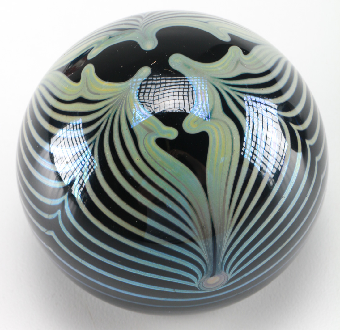 Colorful Signed Paperweights