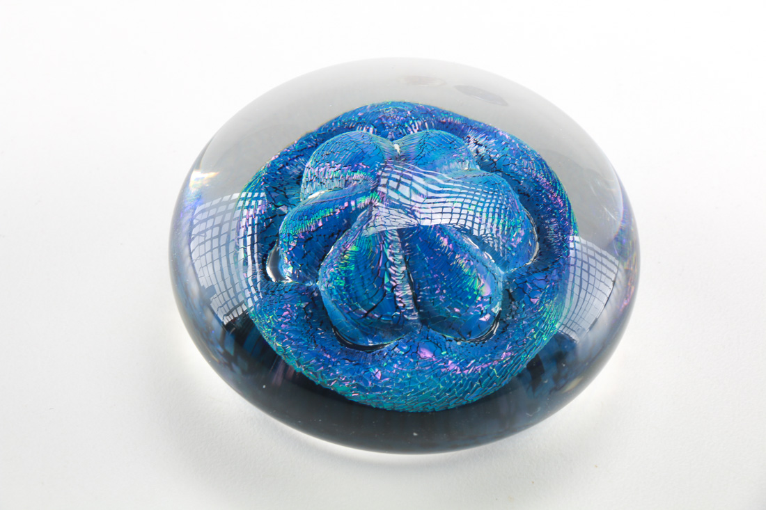 Colorful Signed Paperweights