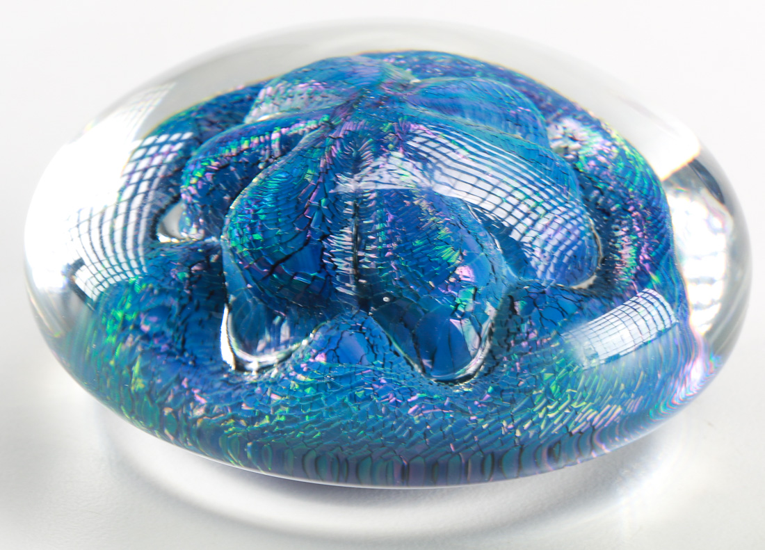 Colorful Signed Paperweights