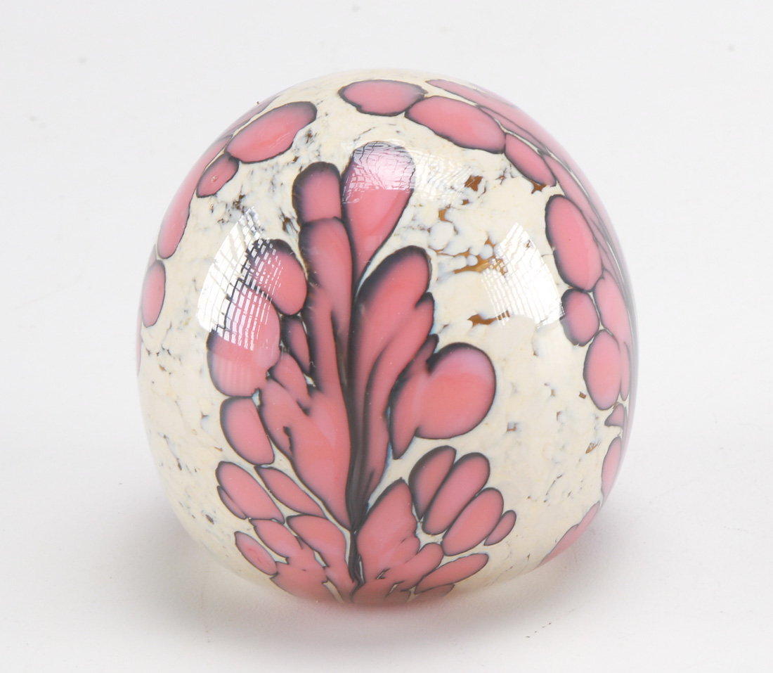 Colorful Signed Paperweights