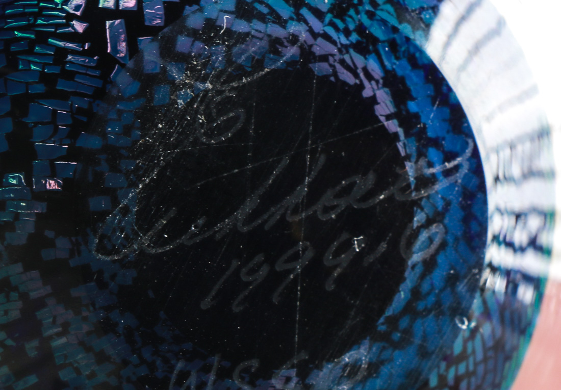 Colorful Signed Paperweights