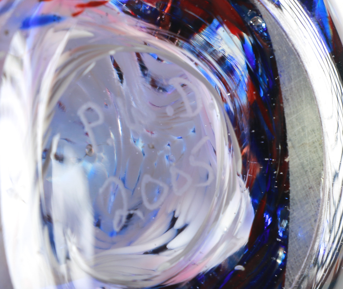 Colorful Signed Paperweights