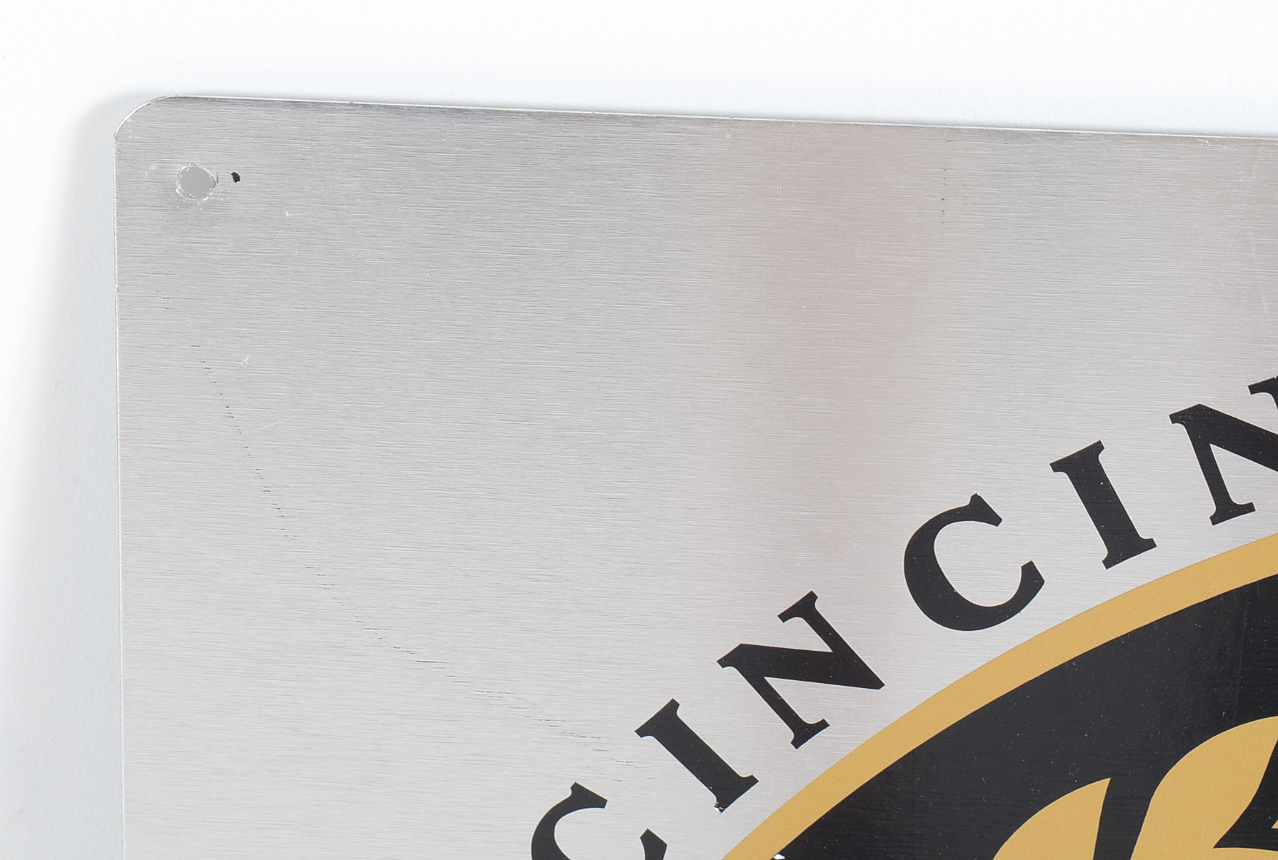 Cincinnati Gardens "Legends Museum" Metal Sign