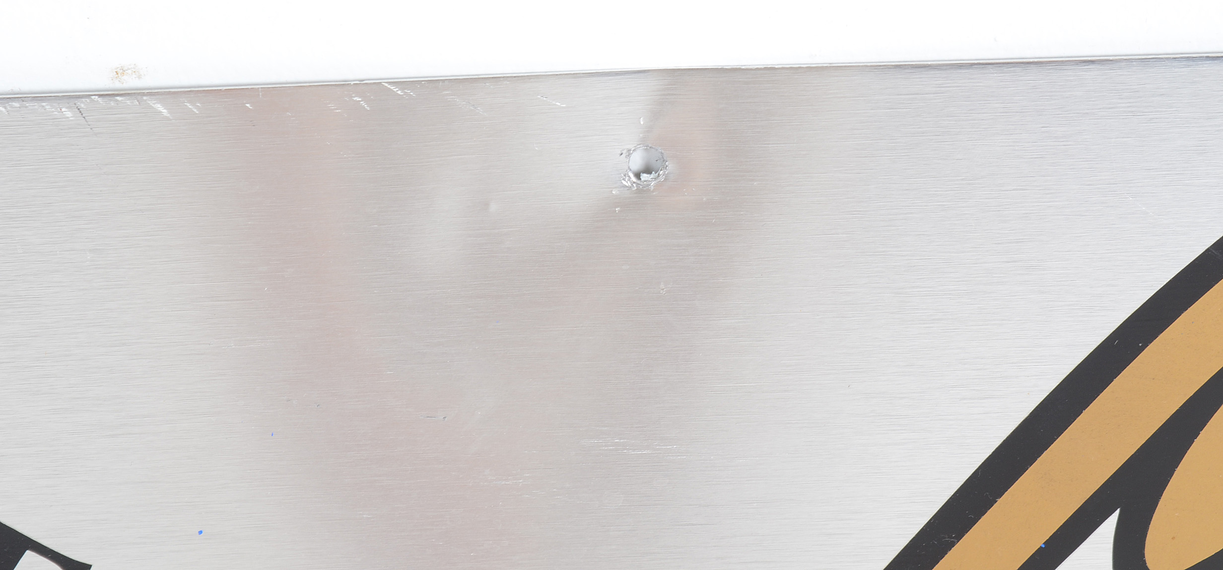 Cincinnati Gardens "Legends Museum" Metal Sign