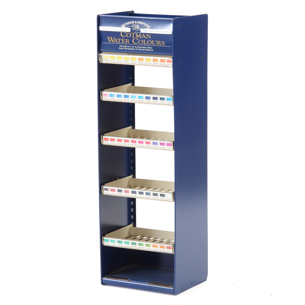 Cotman Water Colours Display Rack