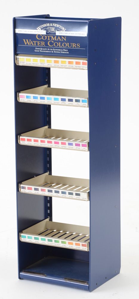 Cotman Water Colours Display Rack