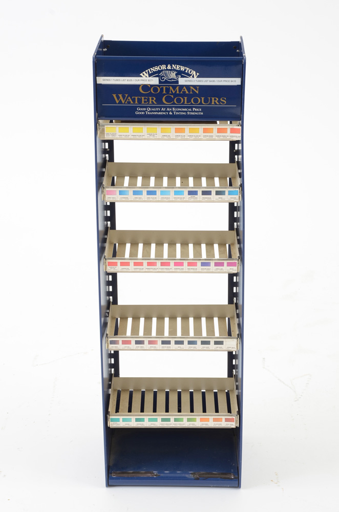 Cotman Water Colours Display Rack