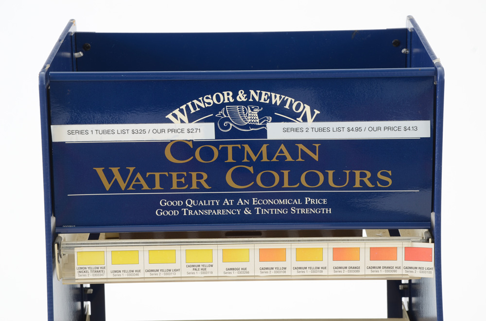 Cotman Water Colours Display Rack