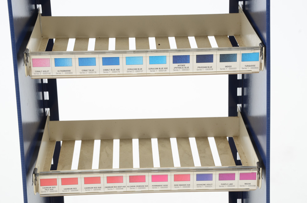 Cotman Water Colours Display Rack