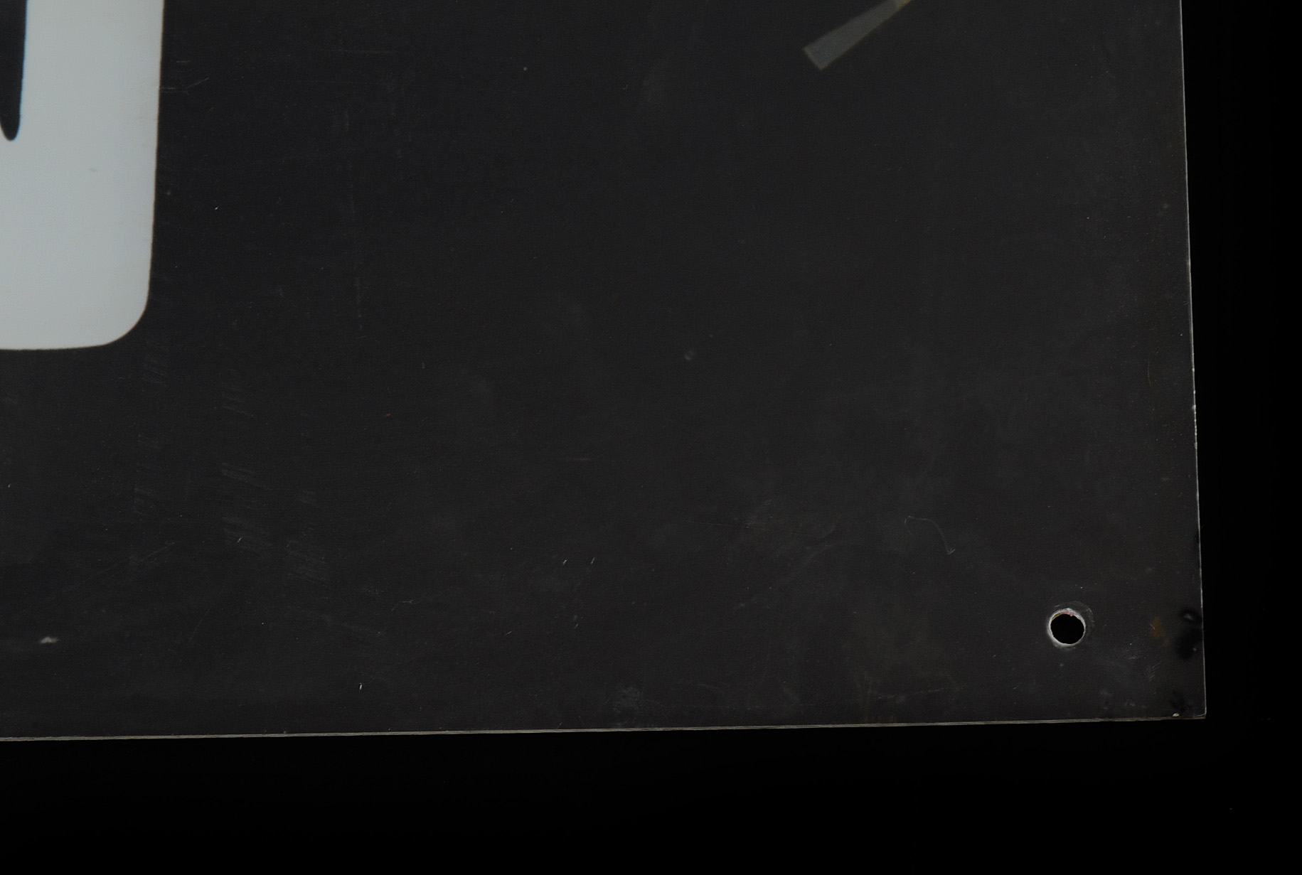 Ticketron Sign From Cincinnati Gardens