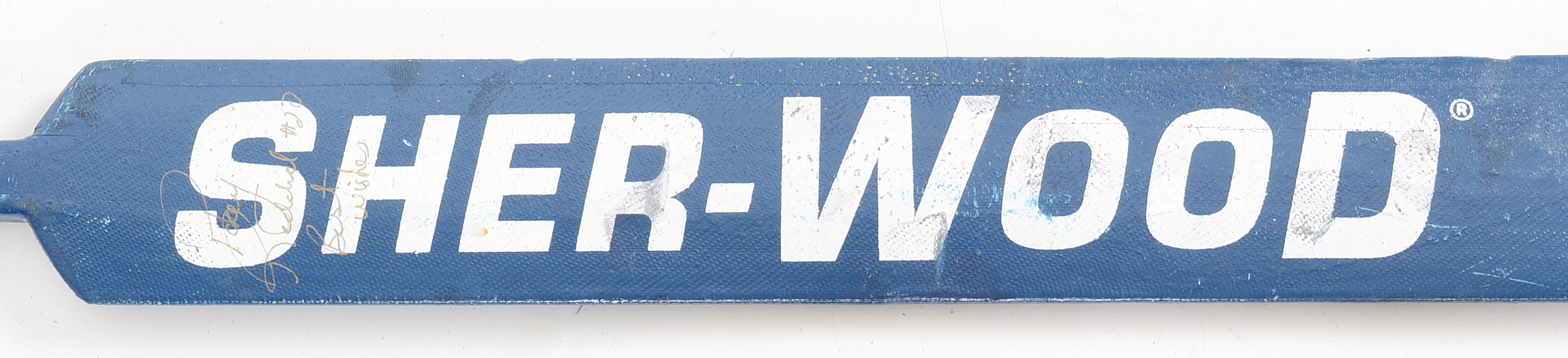 Pokey Reddick Signed Goalie Hockey Stick