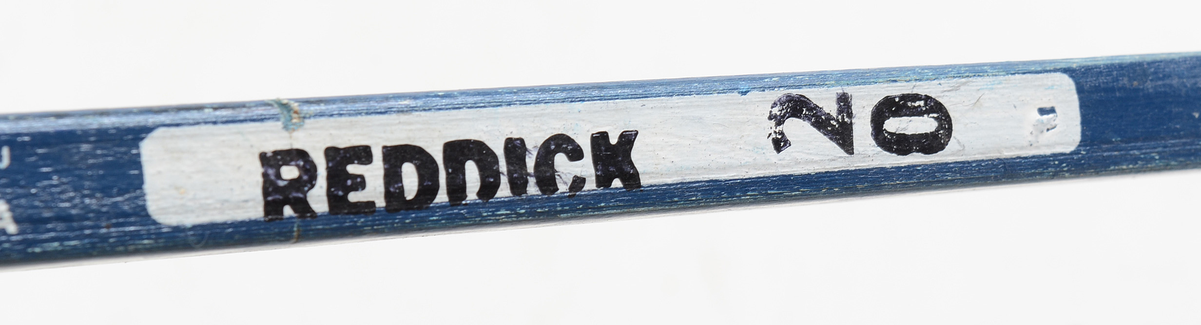 Pokey Reddick Signed Goalie Hockey Stick