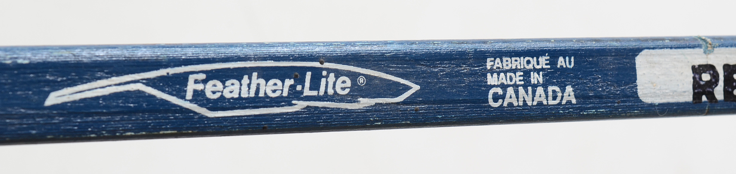 Pokey Reddick Signed Goalie Hockey Stick