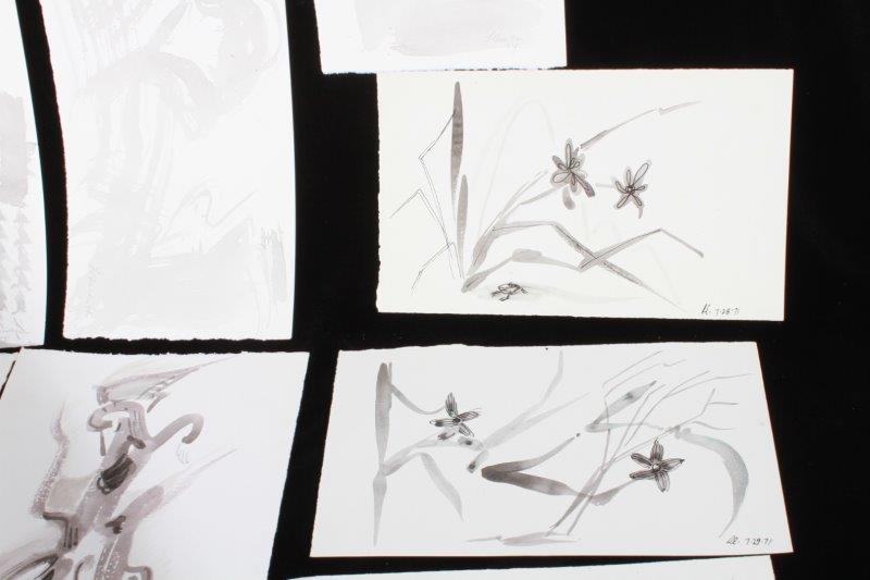 Signed Robert Lohman Watercolor Grouping