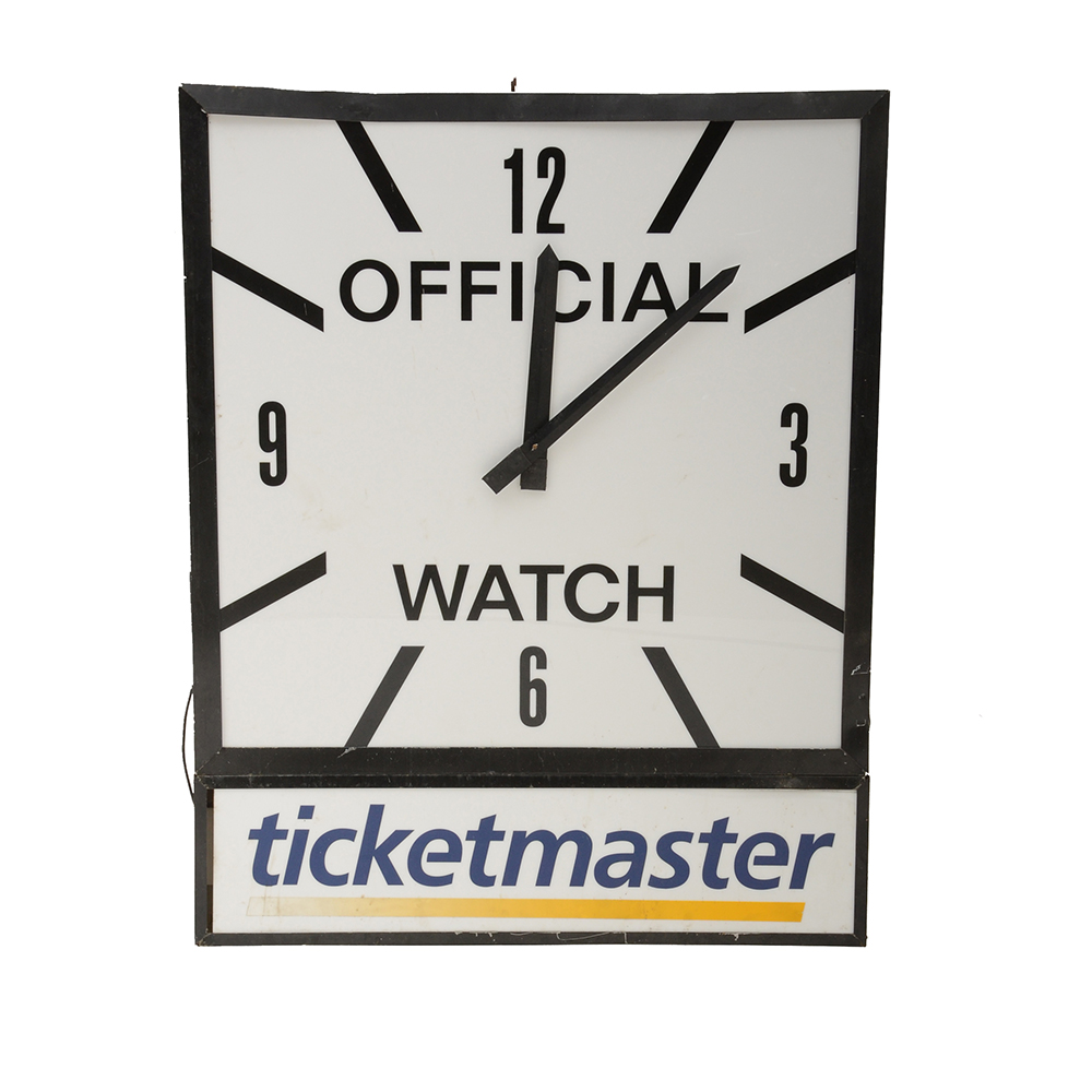 Cincinnati Gardens Arena Clock