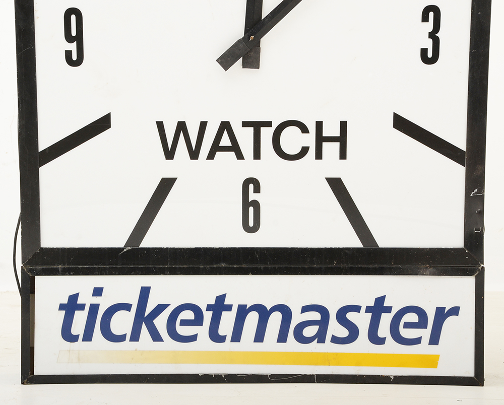 Cincinnati Gardens Arena Clock