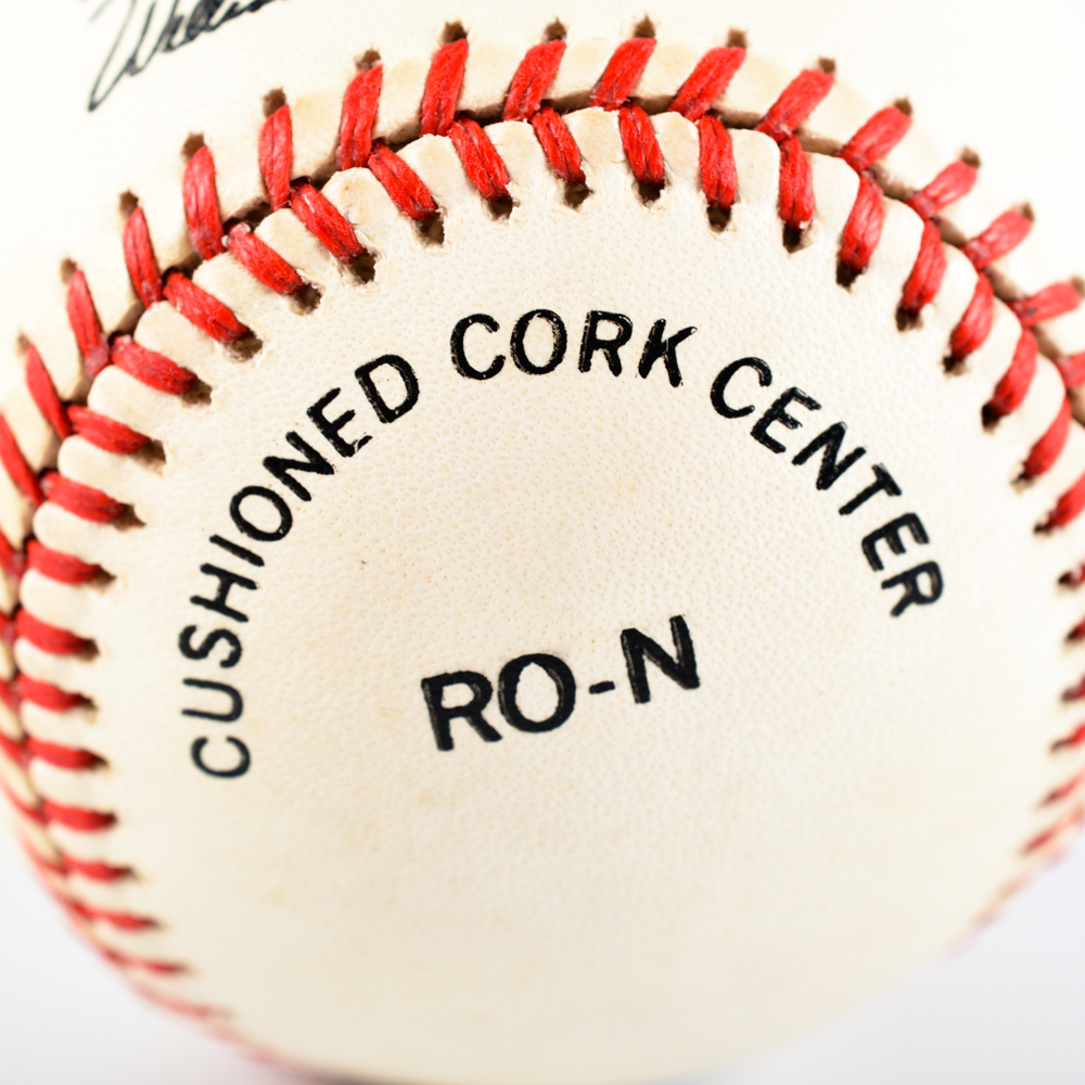 Autographed Bob Gibson Baseball with Certification