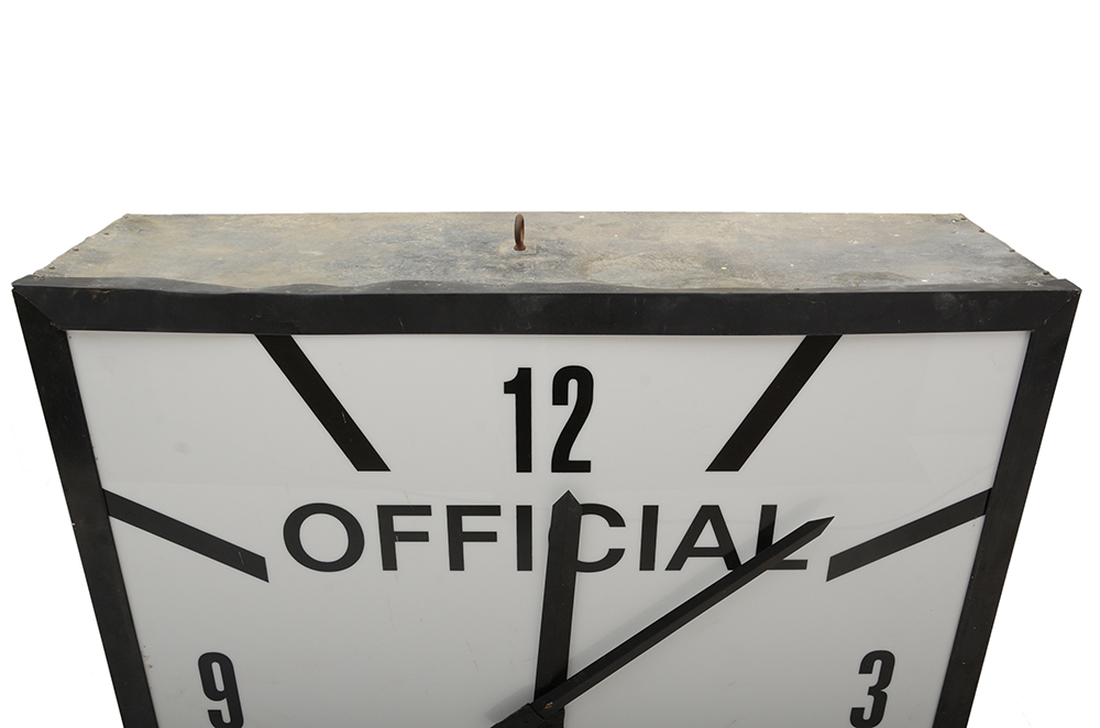 Cincinnati Gardens Arena Clock