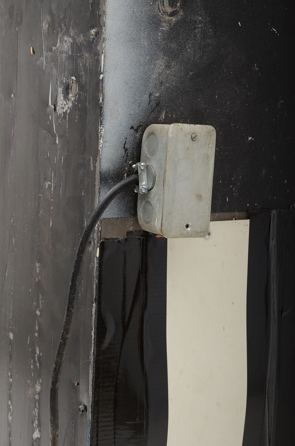 Cincinnati Gardens Arena Clock