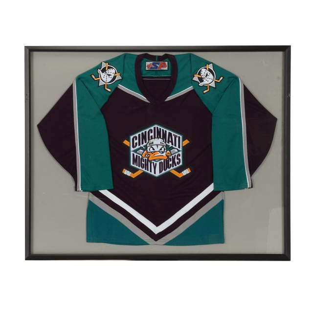 Cincinnati mighty best sale ducks jersey