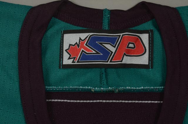 Professionally Framed Cincinnati Mighty Ducks Hockey Jersey