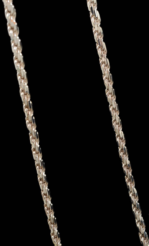 Indonesian Sterling Silver and Mother of Pearl Dangle Pendant with Sterling Chain