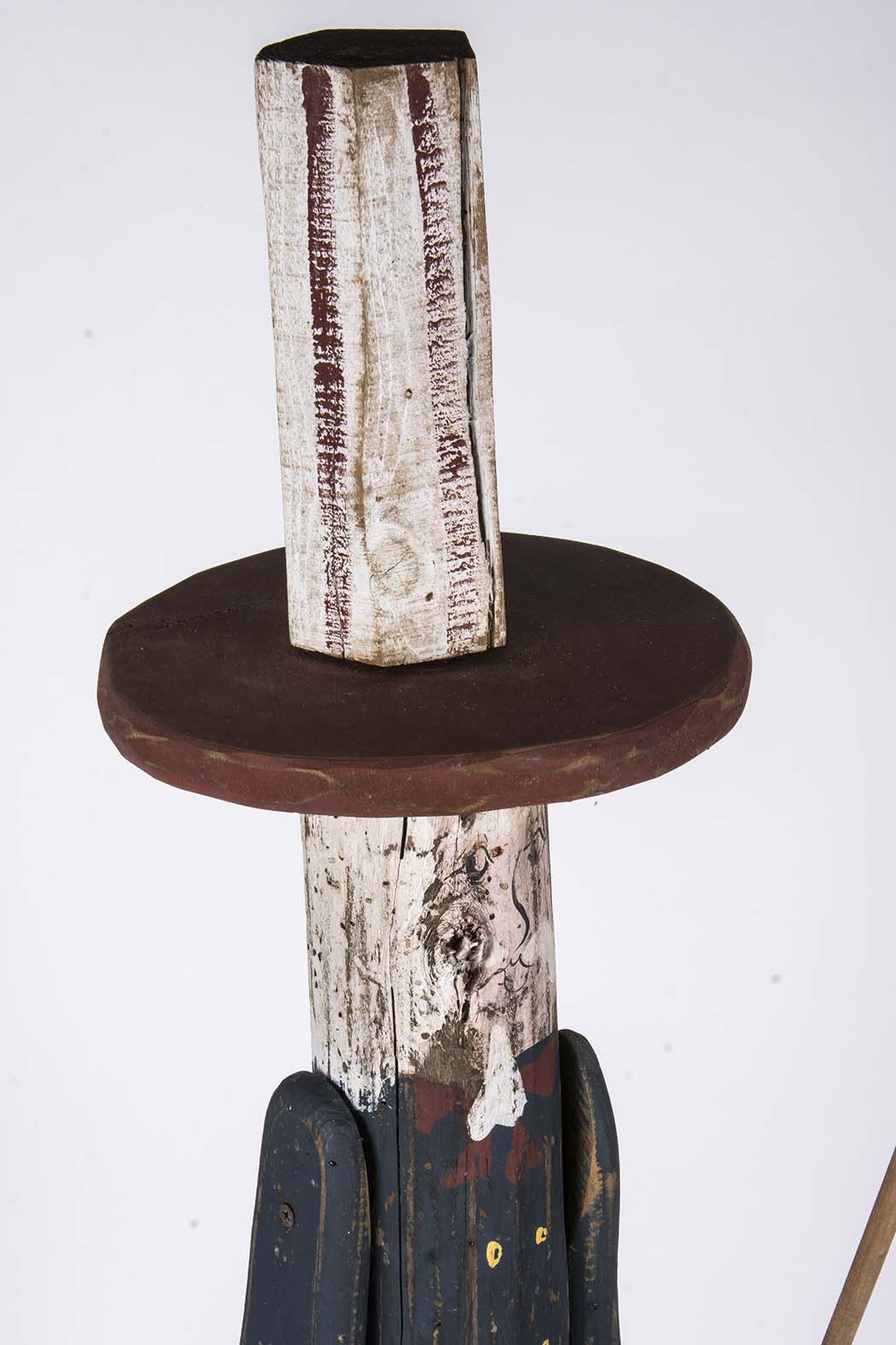 Large Folk Art Uncle Sam Statue