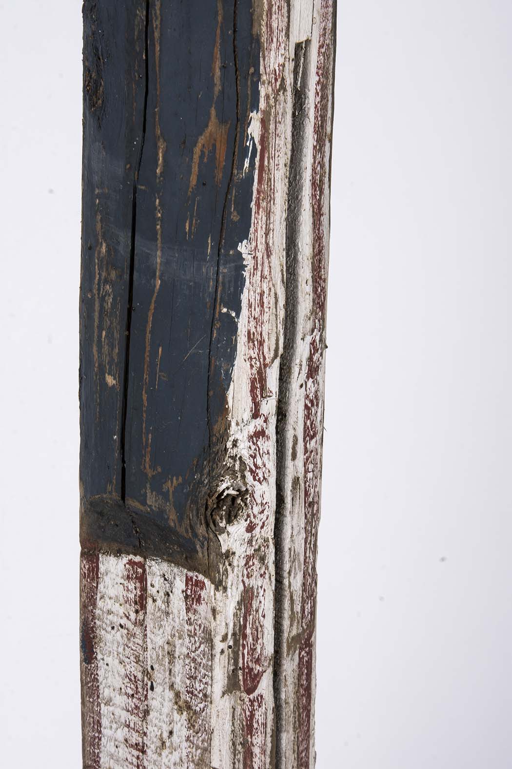 Large Folk Art Uncle Sam Statue