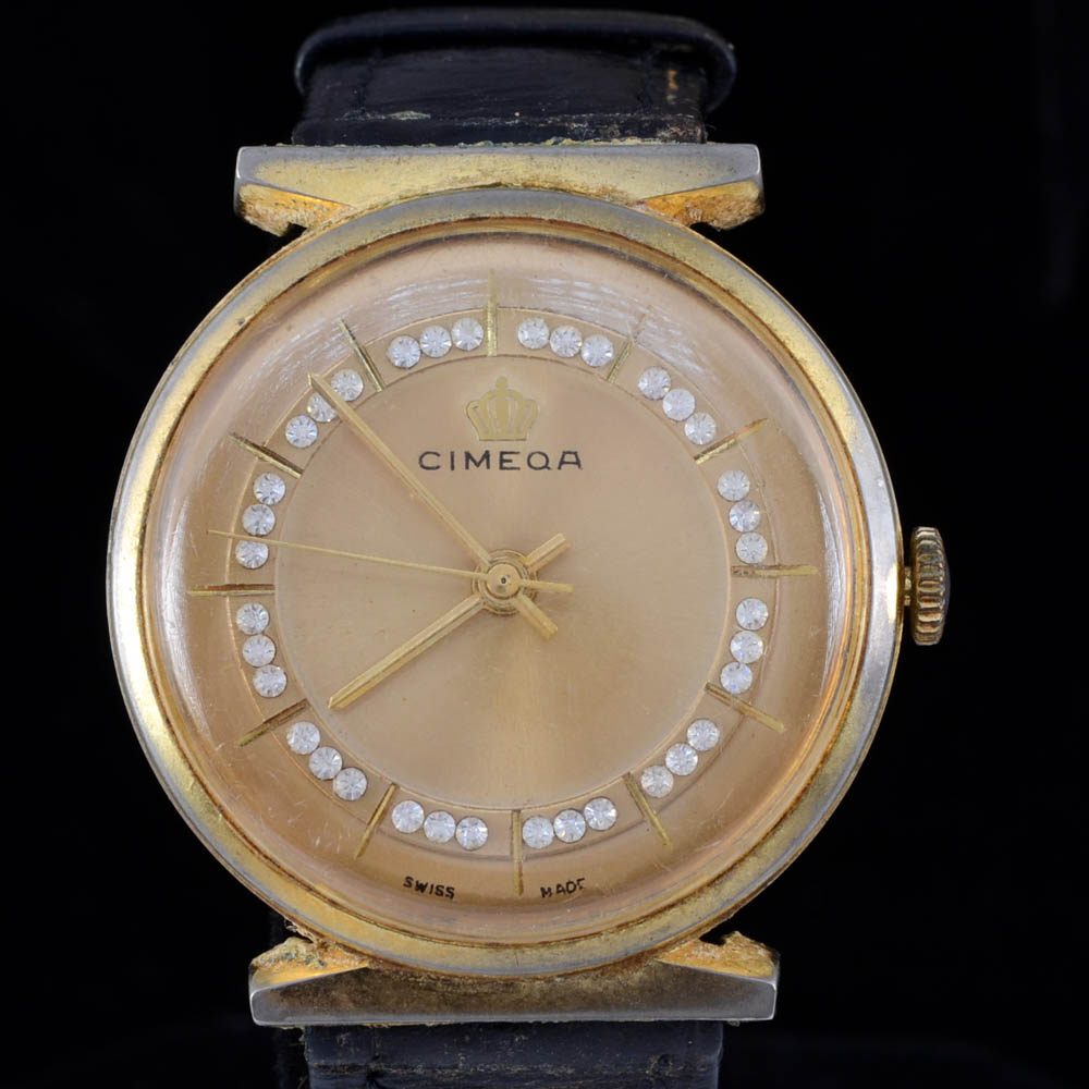 Vintage Cimega Swiss Made Watch