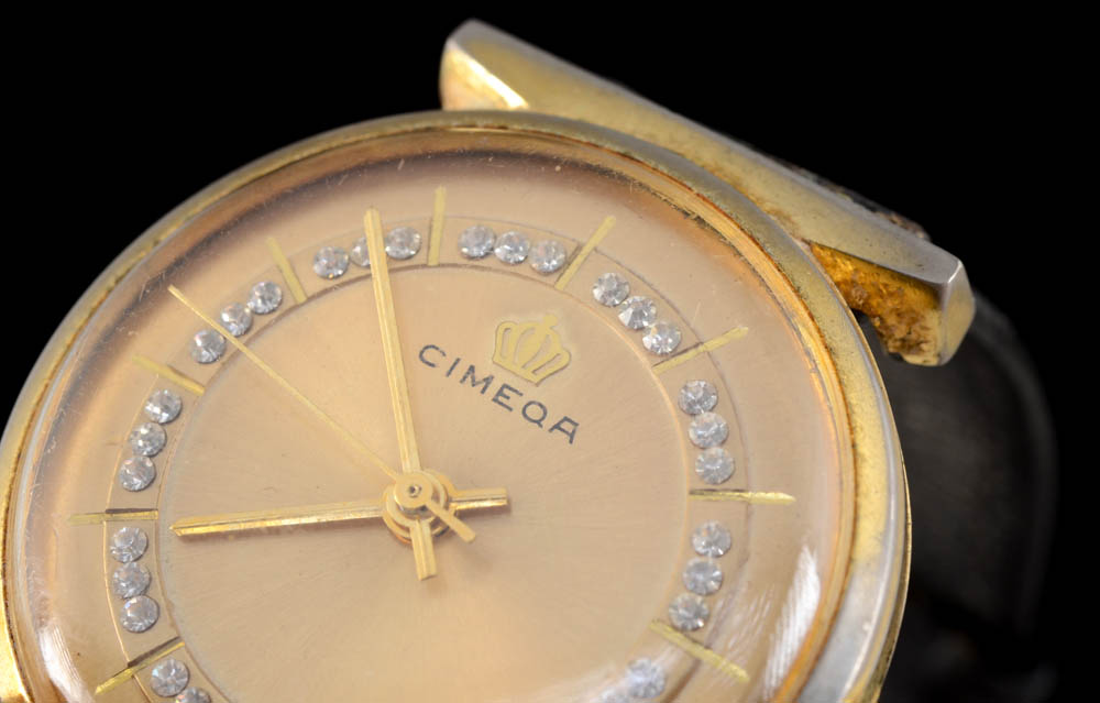 Vintage Cimega Swiss Made Watch