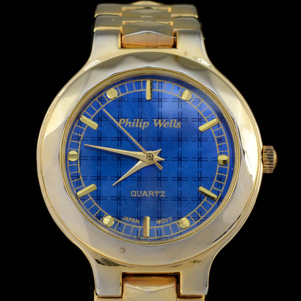 Phillip Wells Quartz Watch