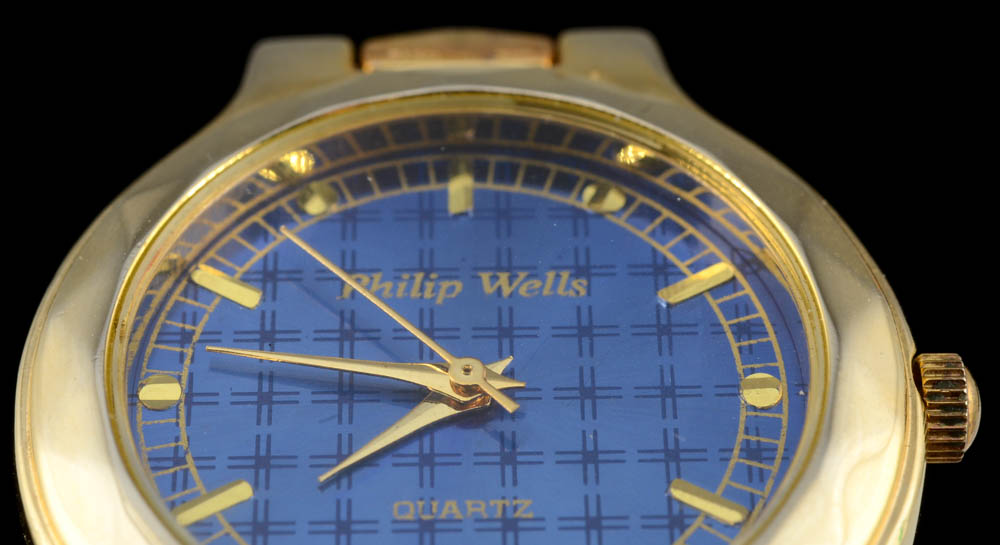 Phillip Wells Quartz Watch
